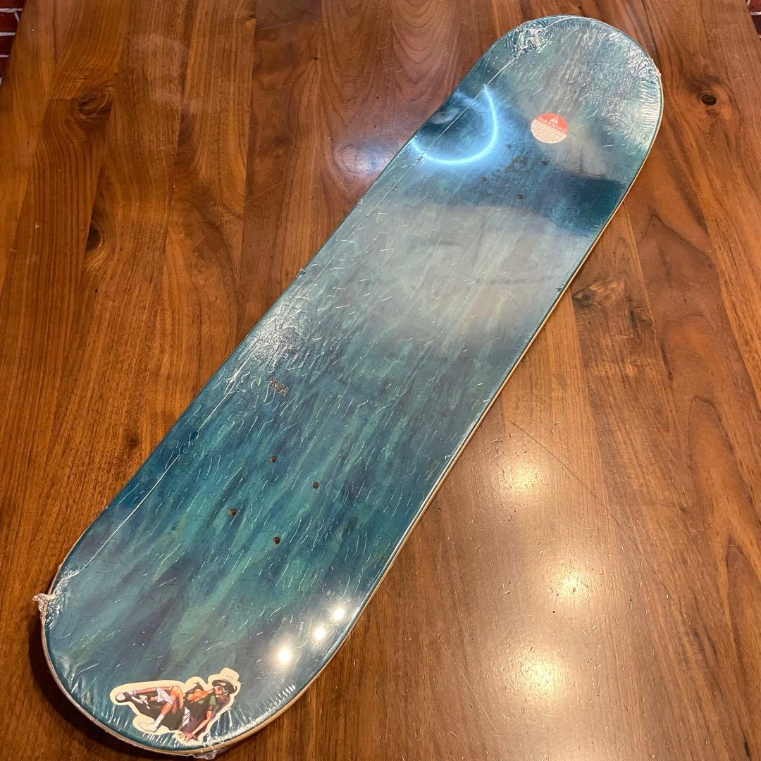 ファッキンオーサム　スケートボードデッキ　スケボーデッキ　新品　8.38