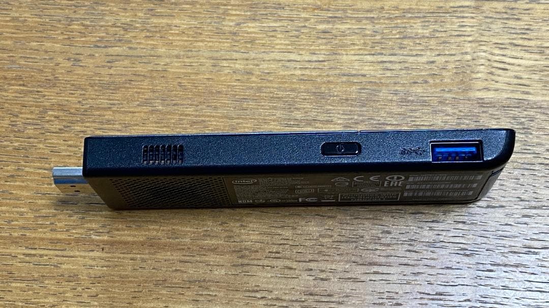 Intel Compute Stick スティックPC Win10 Prof.