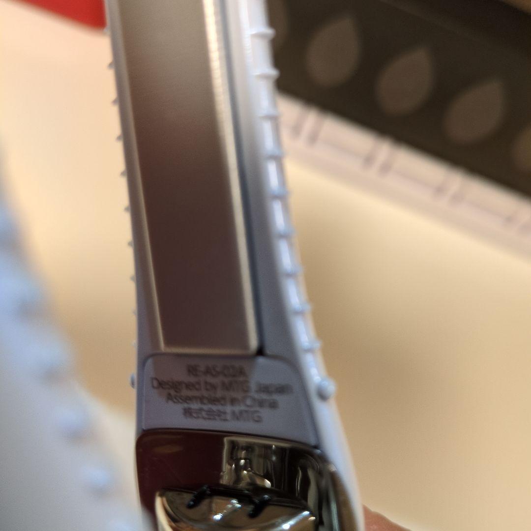 美品★ReFa ストレートヘアアイロン ホワイトー USBケーブル付き