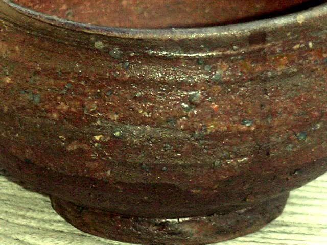 ♥大変に古い　信楽　茶碗　無銘　桐箱付き　骨董品