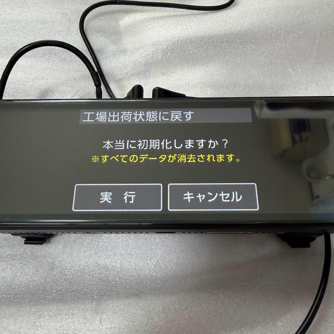 コムテック ドライブレコーダー ZDR038 中古品
