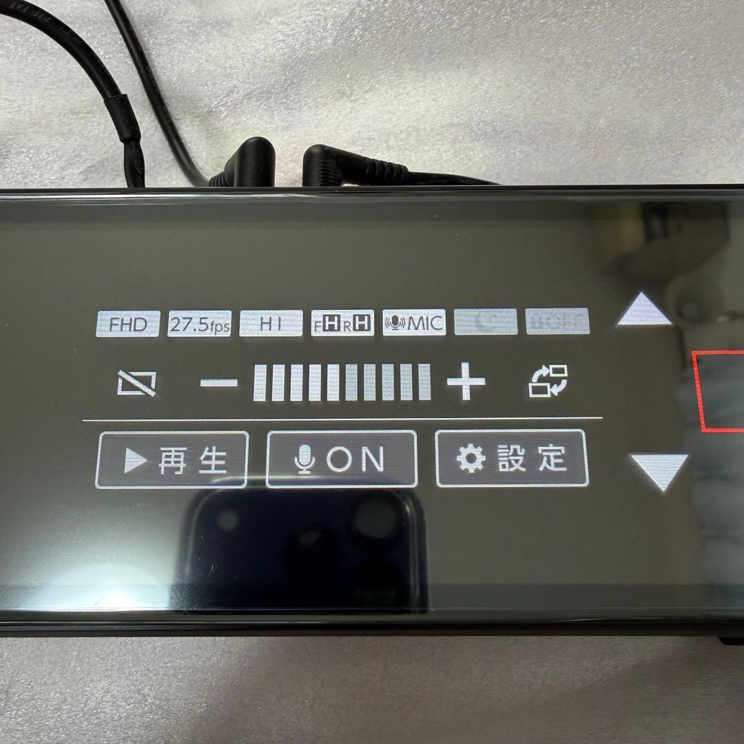 コムテック ドライブレコーダー ZDR038 中古品