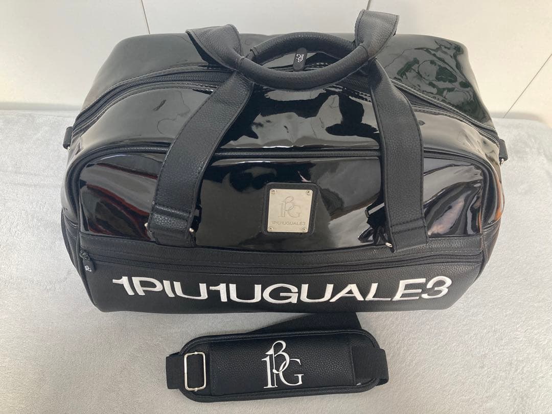 1PIU1UGUALE3 ウノピゥウノウグァーレトレ ボストンバッグ ゴルフ