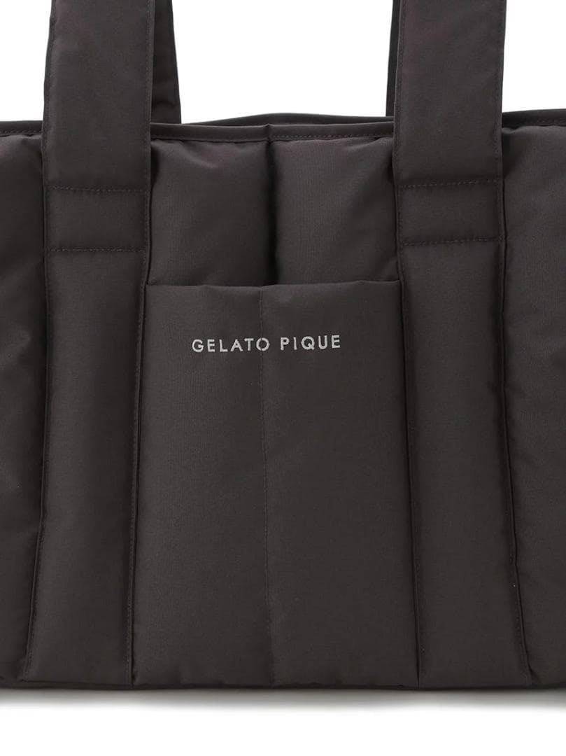 【新品】gelato pique キルティングキャリーバック CGRY