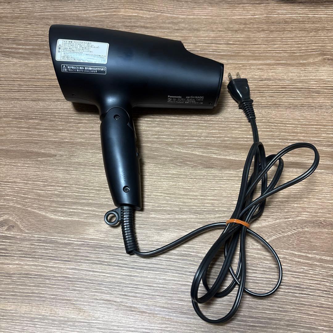 Panasonic EH-NA0G ヘアドライヤー ブラック