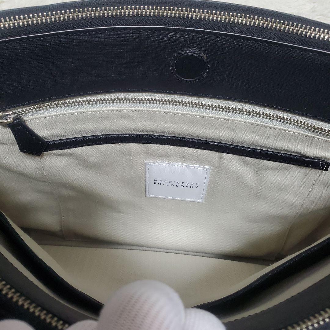 美品　Macintosh philosophy マッキントッシュ　ビジネスバッグ