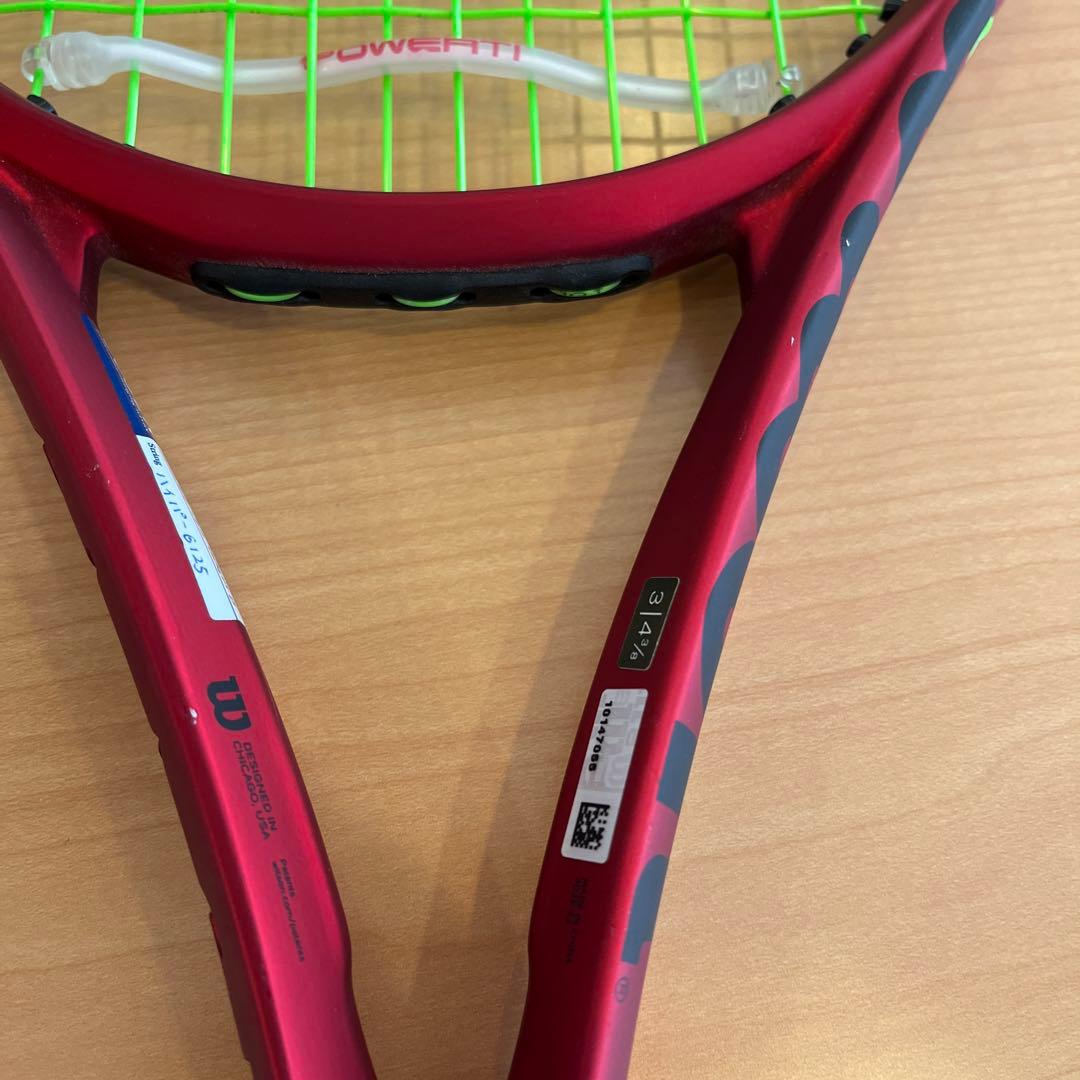 ラケット(硬式用) Wilson CLASH PRO V2 (G3)