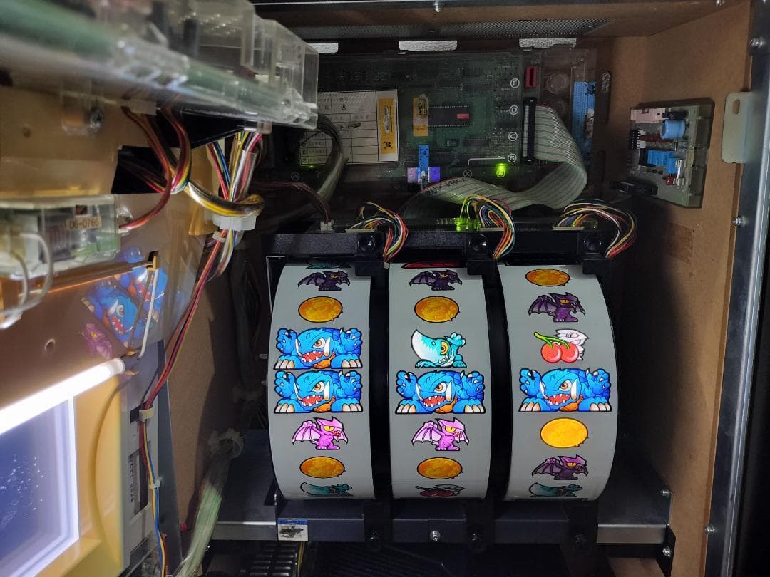 ドラえもん★ロデオ★ガメラハイグレードビジョン★オートプレイ不要機付