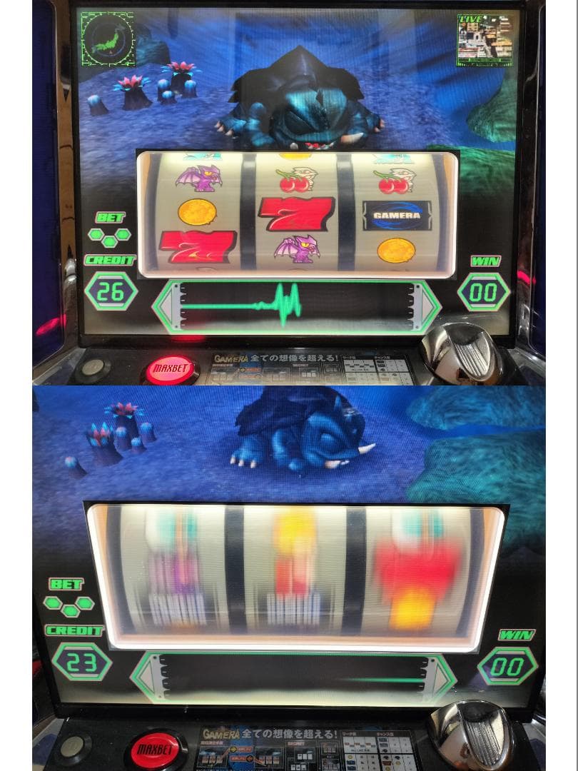 ドラえもん★ロデオ★ガメラハイグレードビジョン★オートプレイ不要機付