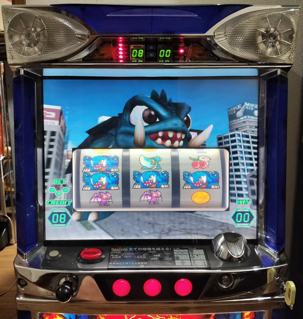 ドラえもん★ロデオ★ガメラハイグレードビジョン★オートプレイ不要機付