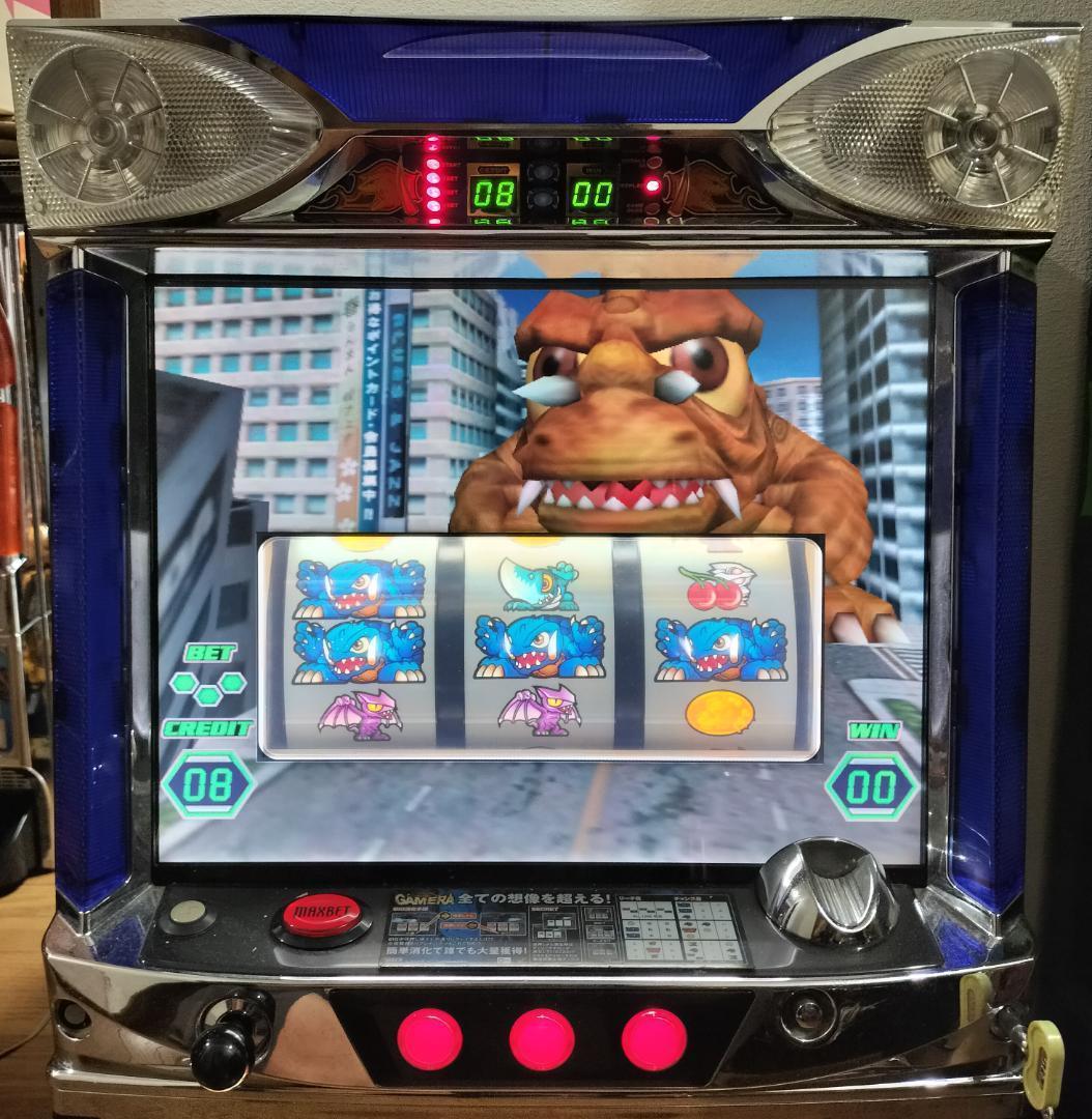 ドラえもん★ロデオ★ガメラハイグレードビジョン★オートプレイ不要機付