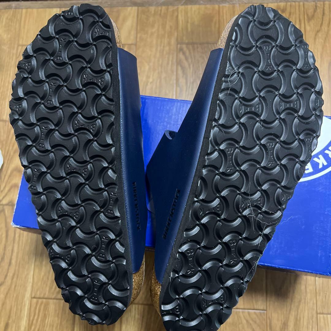 BIRKENSTOCK ネイビー サンダル 37