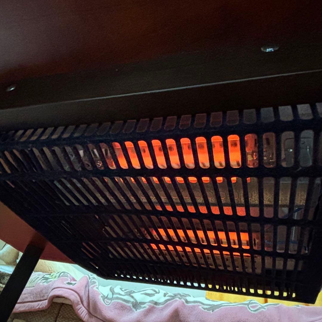 東谷　木製ブラウン長方形こたつ　Pinon ピノン