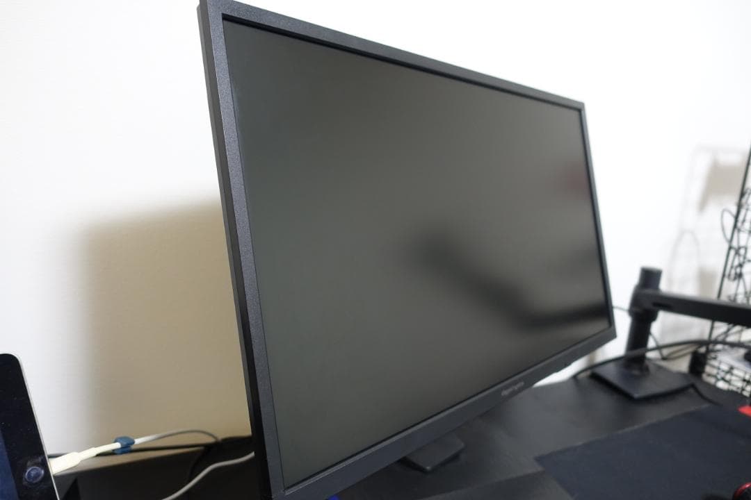 240hz I•ODATA KH2500V-ZX2 ゲーミングモニターTNパネル