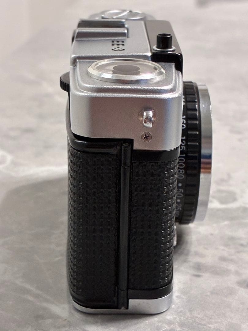 ⭐️動作確認済⭐️モルト交換済⭐️赤ベロOK OLYMPUS PEN EE-3 EE3