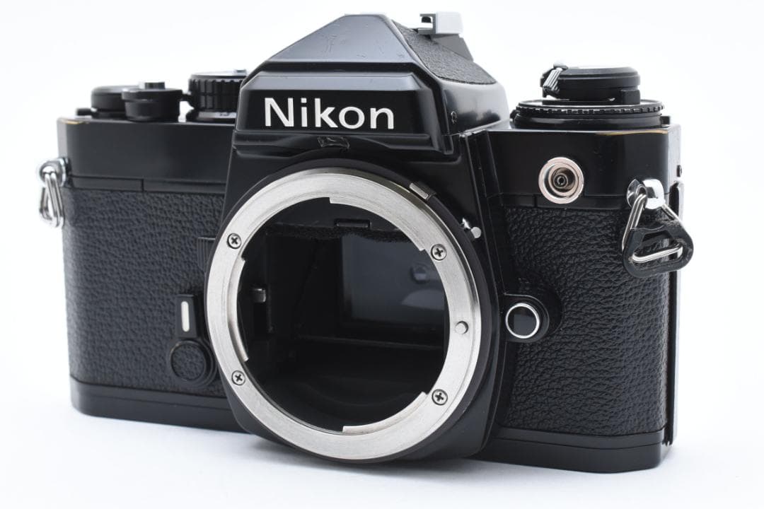 Nikon FE ブラック ボディ MF 一眼レフ フィルムカメラ ニコン