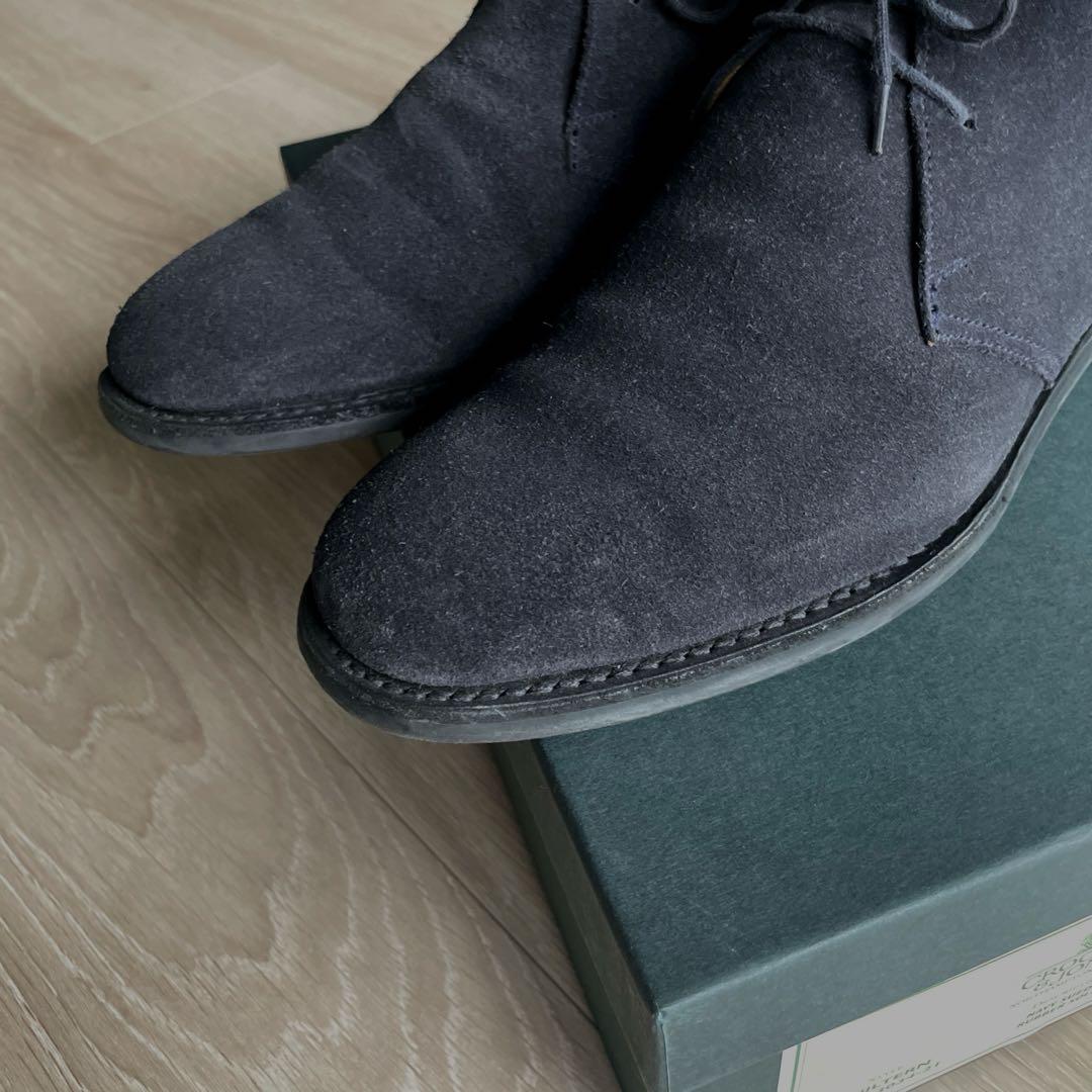 CROCKETT＆JONES CHILTERN チャッカブーツ