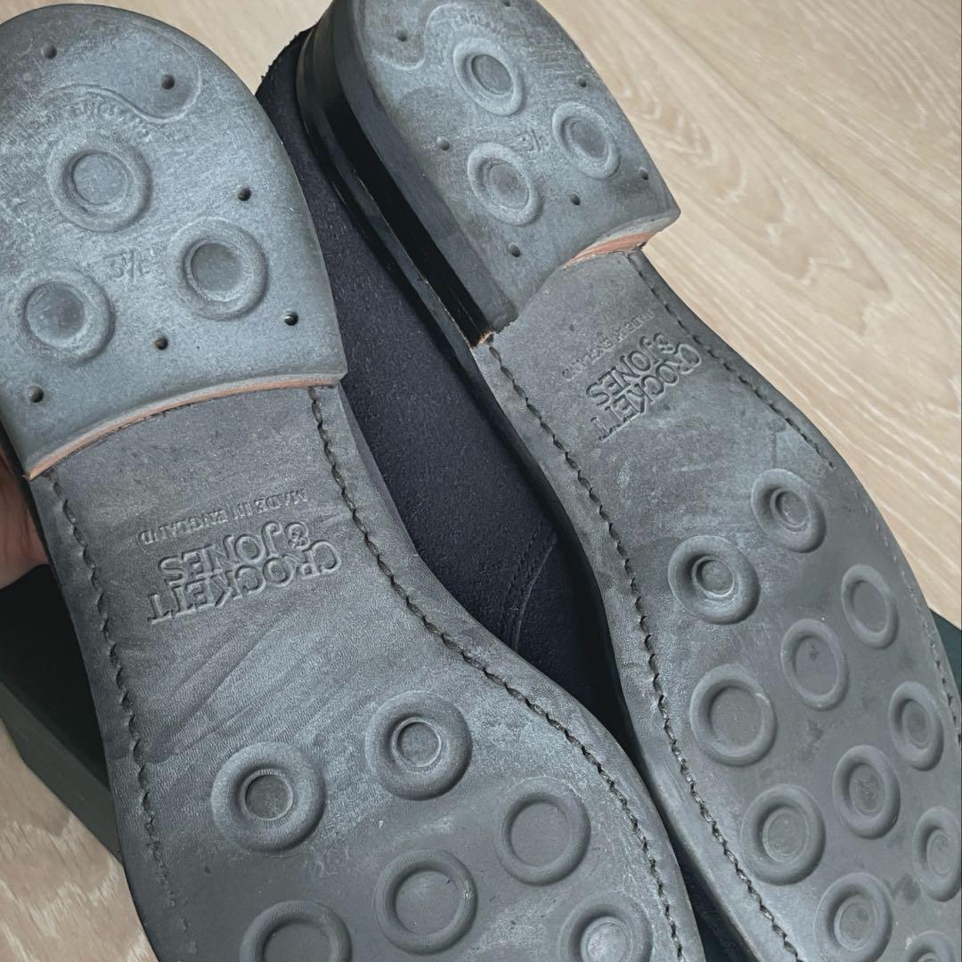 CROCKETT＆JONES CHILTERN チャッカブーツ