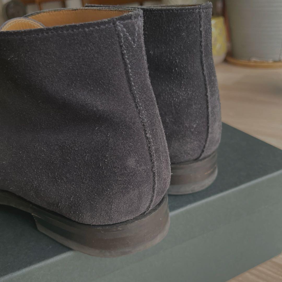 CROCKETT＆JONES CHILTERN チャッカブーツ