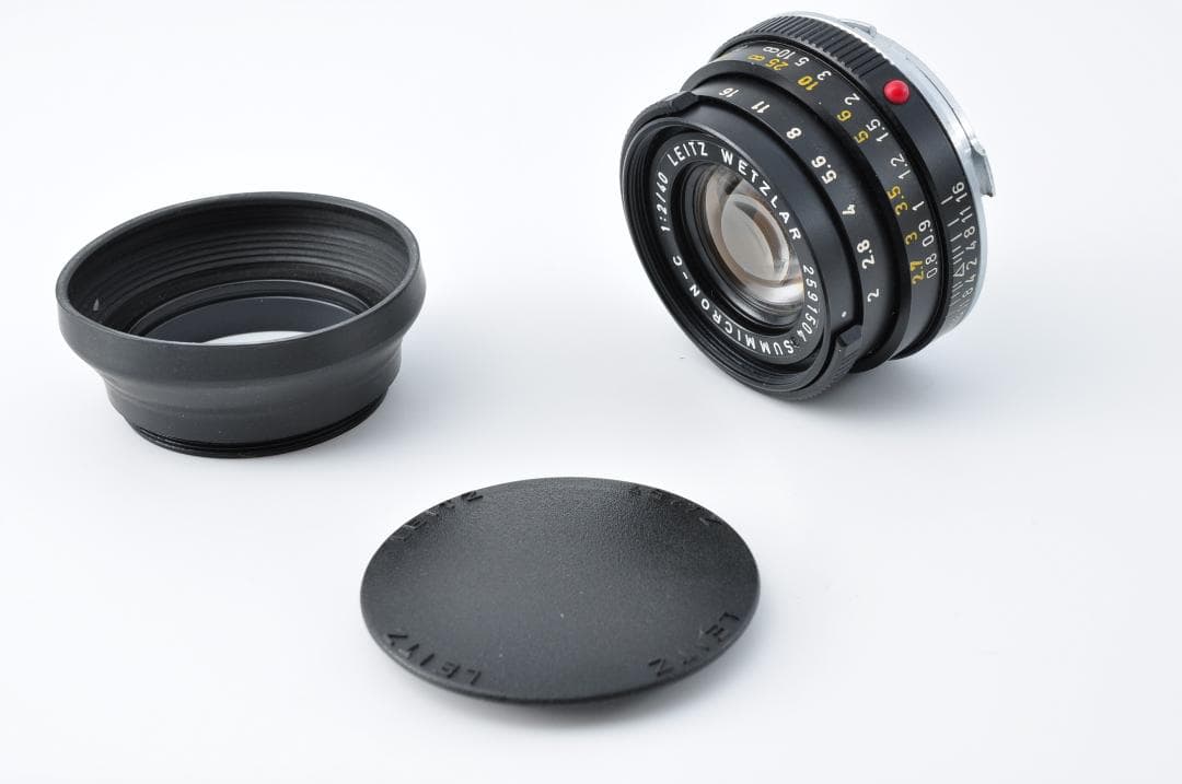 レンズ(単焦点) LEICA SUMMICRON-C 40mm F2 LEITZ M #1118