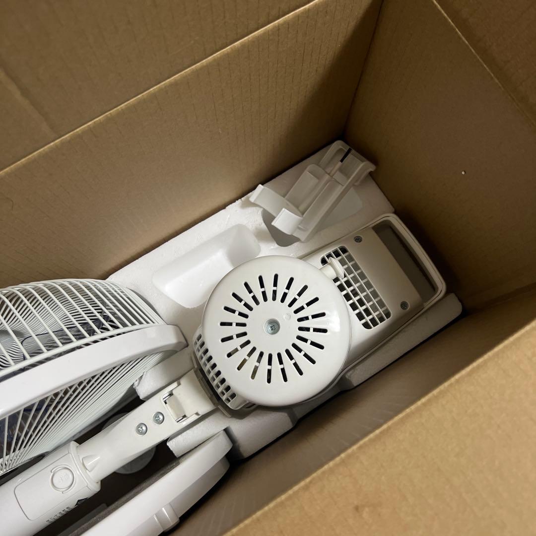 SHARP 扇風機　 PJ-L3AS-W