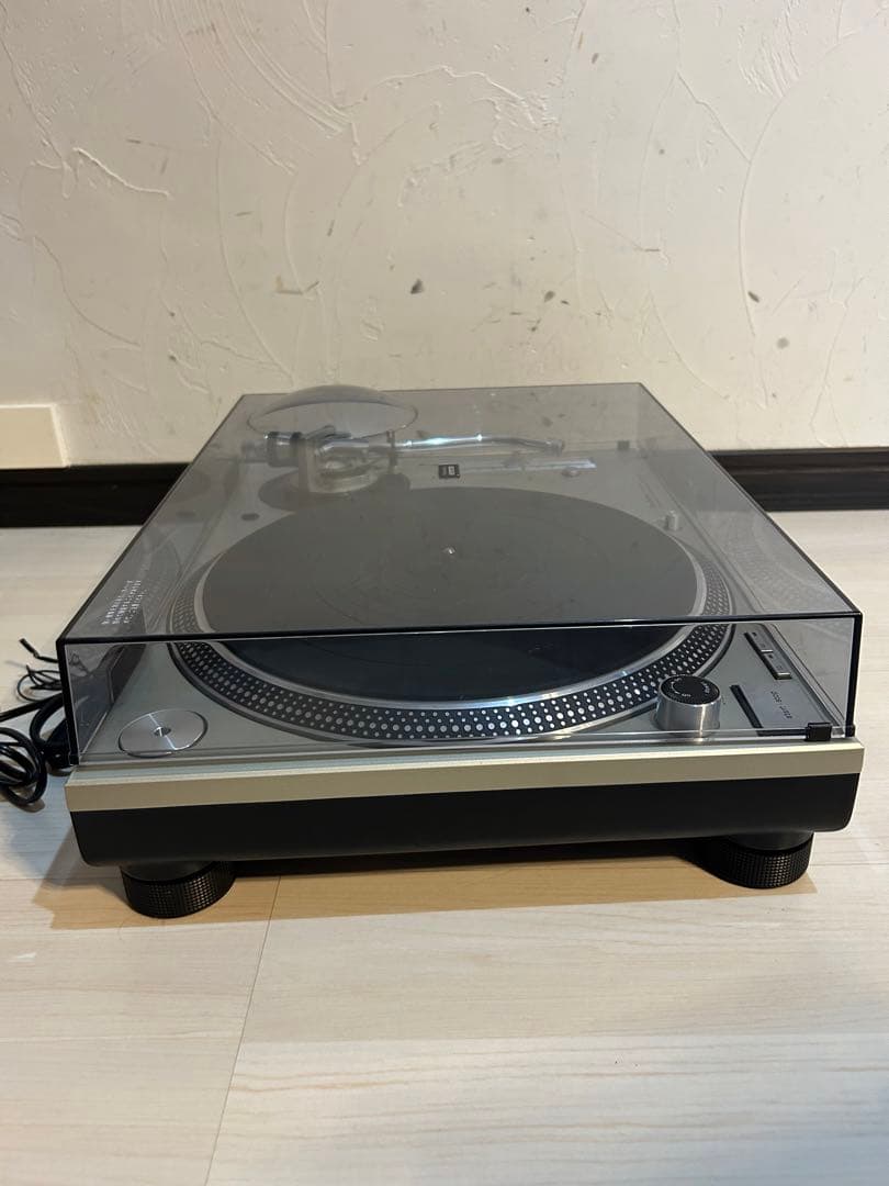 【美品】テクニクス ターンテーブル SL-1200MK5 シルバー