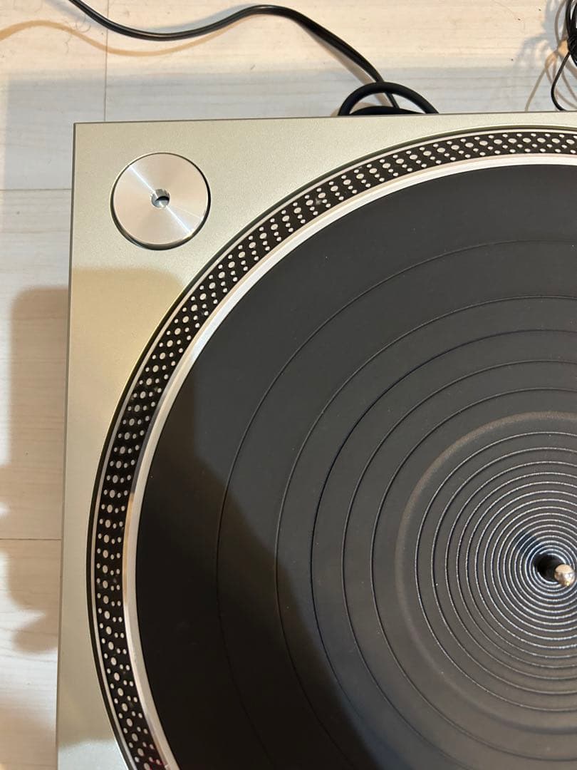 【美品】テクニクス ターンテーブル SL-1200MK5 シルバー