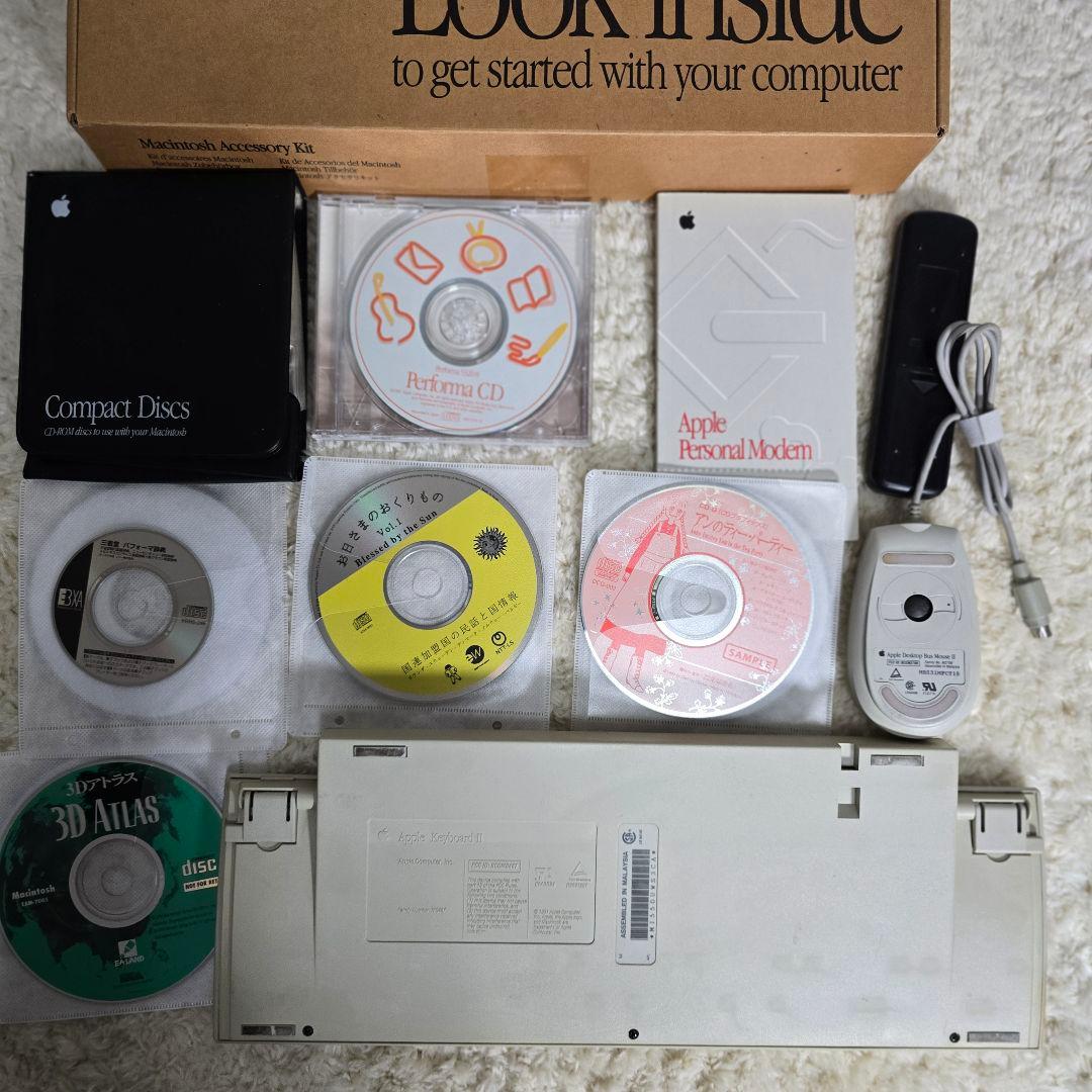 動作確認済 Apple Macintosh Performa 5320 mac