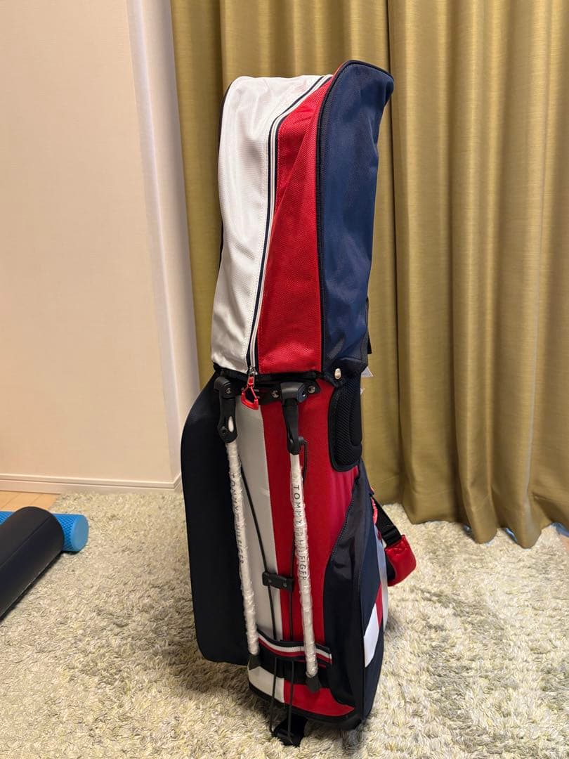新品未使用　  ゴルフ ジュニア用キャディバッグ