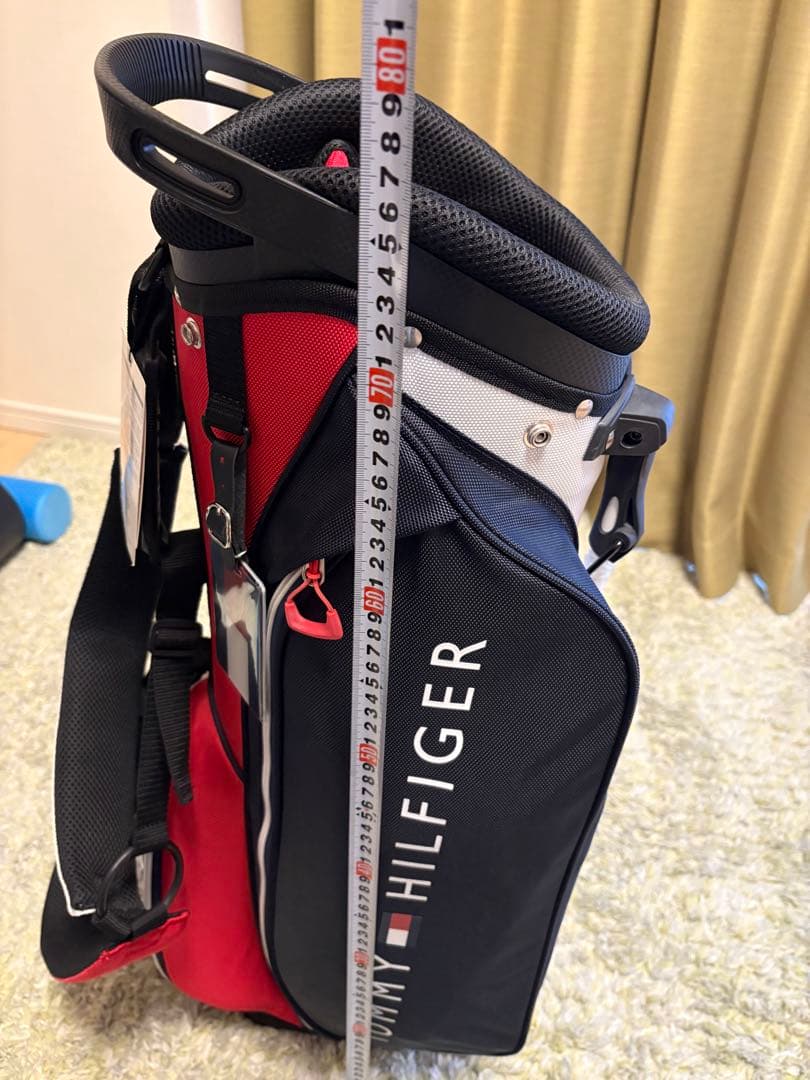 新品未使用　  ゴルフ ジュニア用キャディバッグ