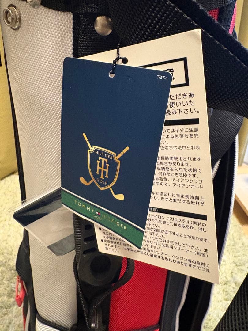 新品未使用　  ゴルフ ジュニア用キャディバッグ