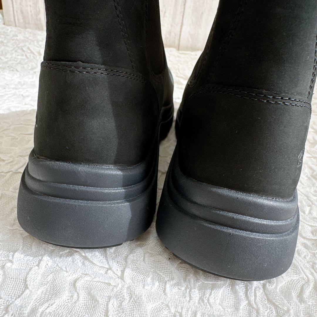 【美品】KEEN キーン 防水 チェルシーブーツ サイドゴア アウトドア 通勤