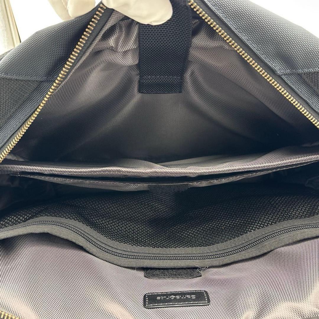 【美品】Samsonite 2way 拡張 ビジネスバッグ ブリーフケース 軽量