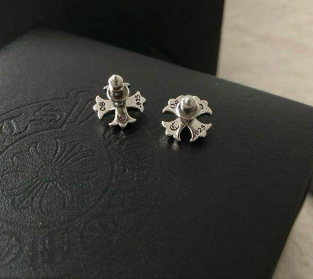 クロムハーツCHROME HEARTS クロムハーツ CHプラススタッドピアス