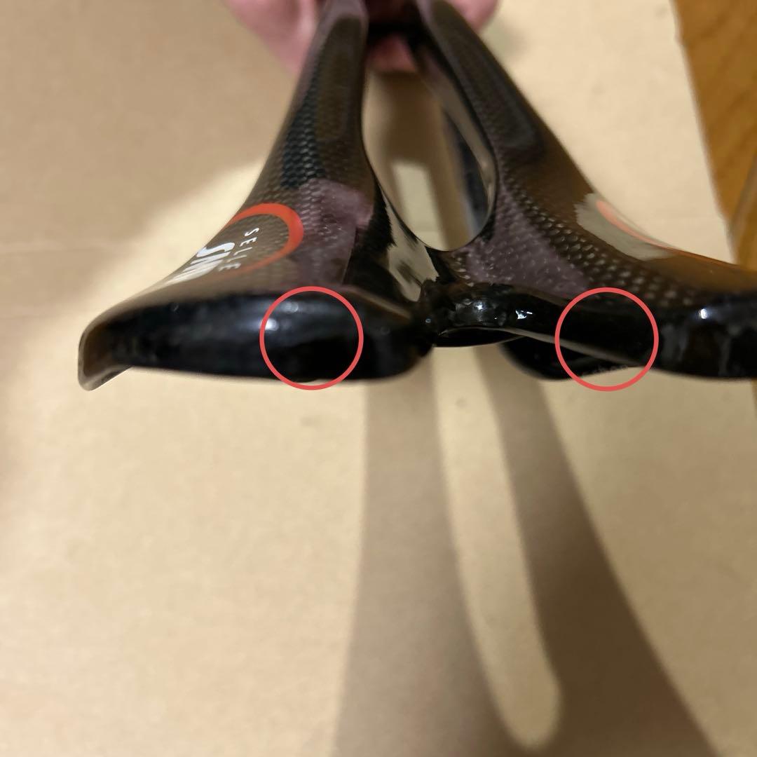 ロード用サドル　SELLE SMP フルカーボン