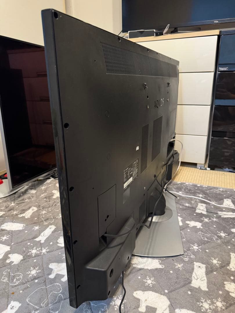 SHARP 50インチ 4K液晶テレビ LC-50U40
