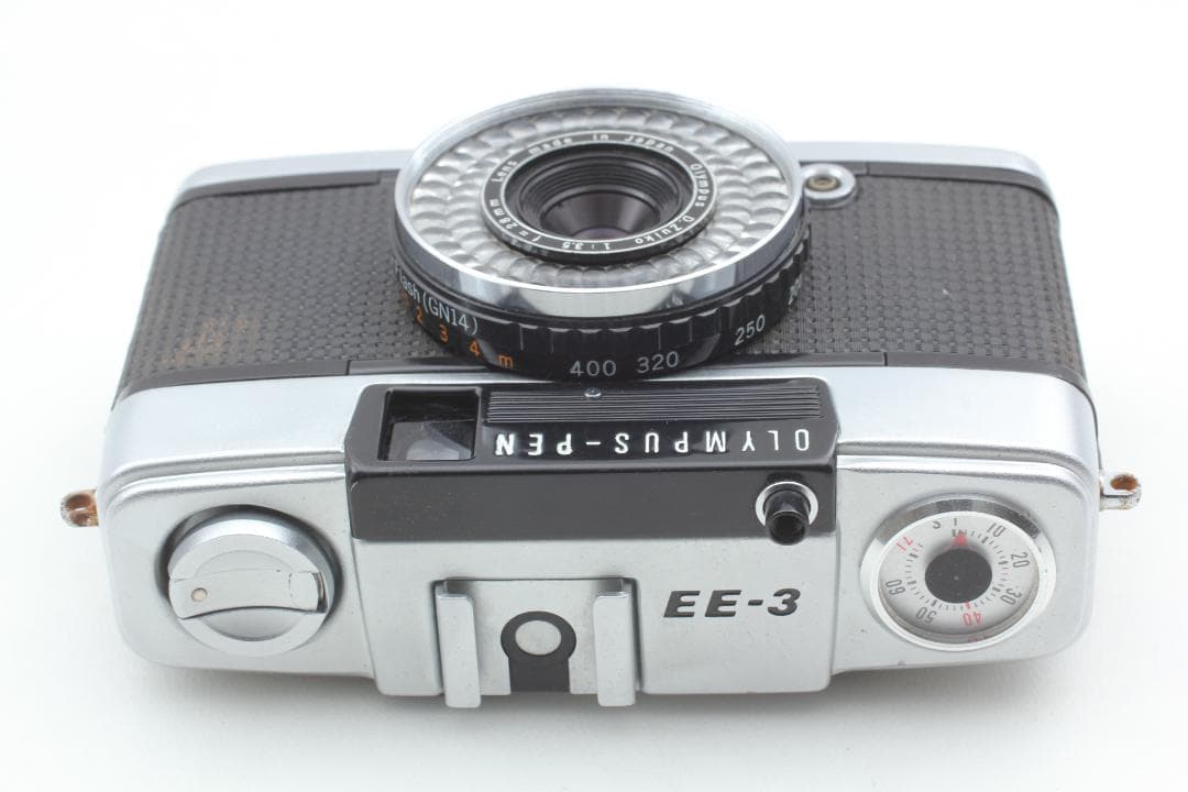 【露出精度チェック済】オリンパス ペン EE-3 28mm F3.5 c4045