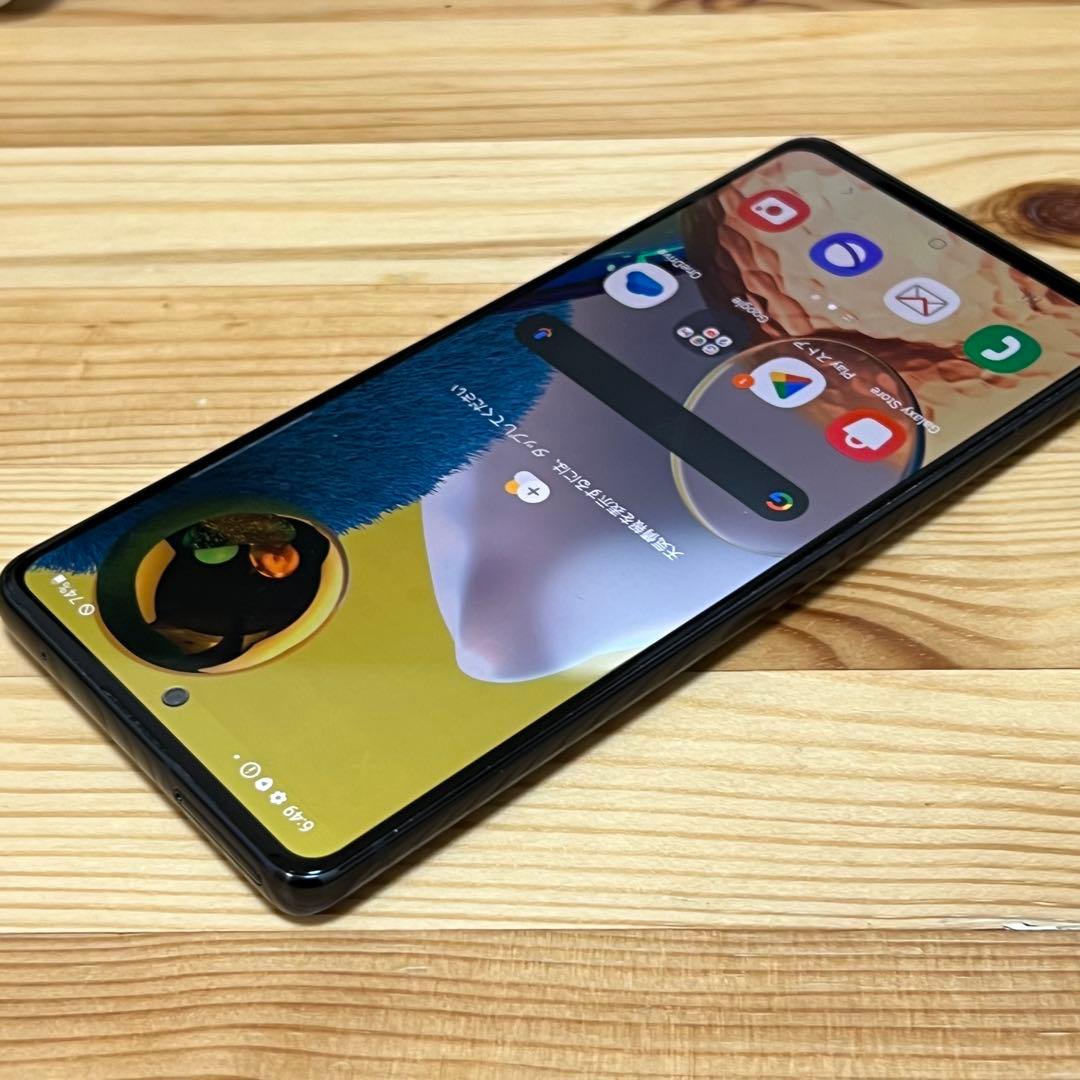 スマートフォン本体 Galaxy A51 00080