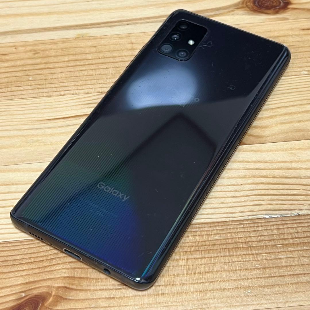 スマートフォン本体 Galaxy A51 00080