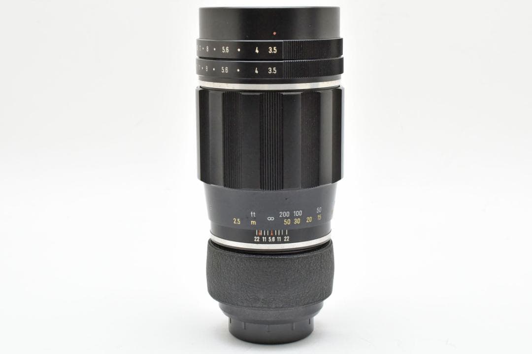 レンズ(単焦点) Pentax Takumar 200mm f/3.5 #7521
