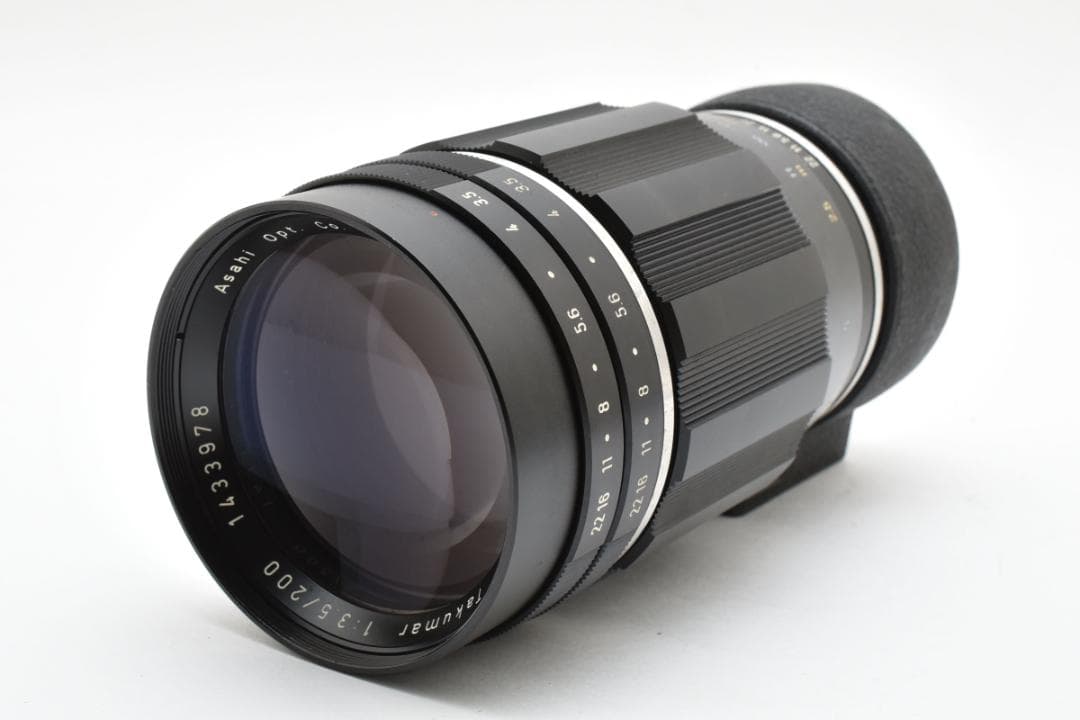 レンズ(単焦点) Pentax Takumar 200mm f/3.5 #7521