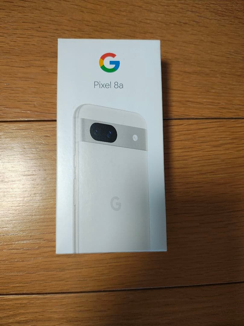 美品SIMフリー Google Pixel8a 128GB Porcelain