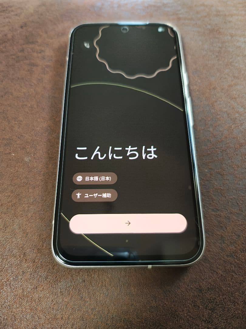 美品SIMフリー Google Pixel8a 128GB Porcelain