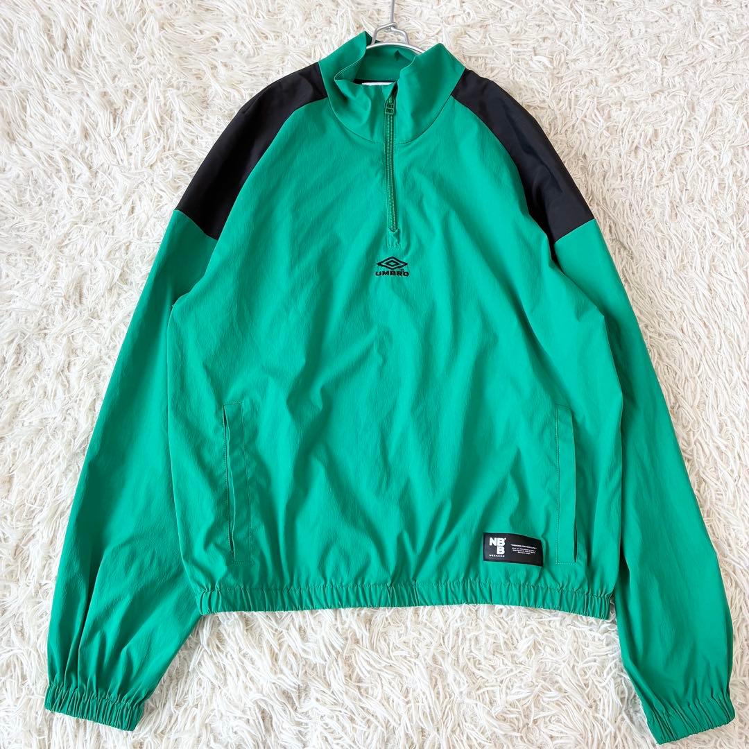 美品 UMBRO NBB セットアップ ピステジャケット ウォームアップ パンツ