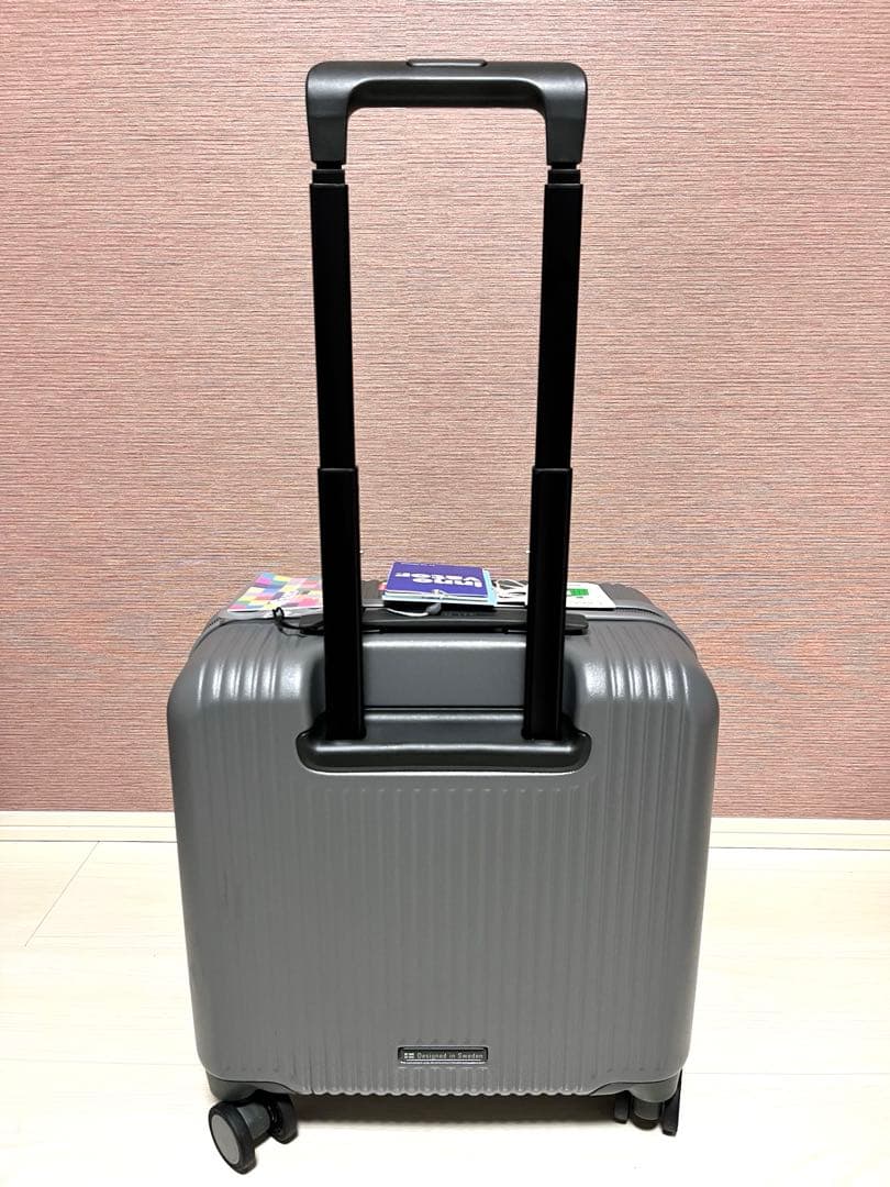 イノベーター INV20 フロントオープン 機内持込可33L STEELGRAY