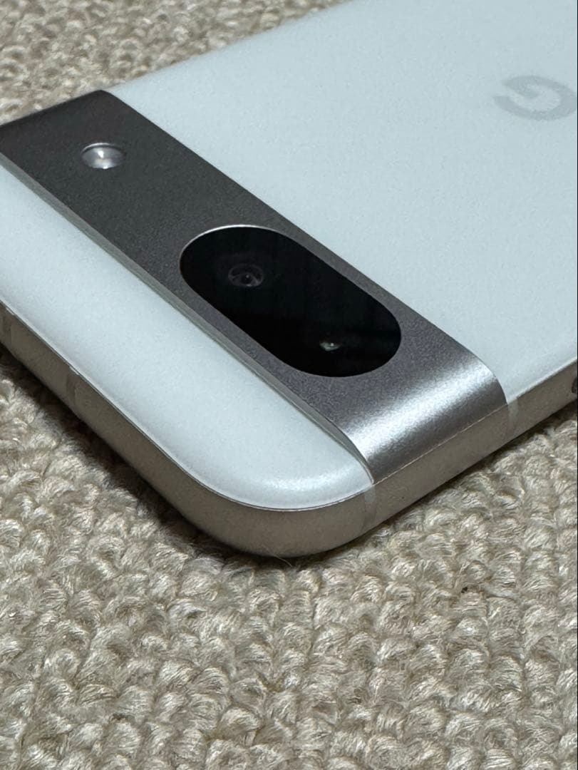 Google Pixel 8a 128GB 白　バッテリー100%