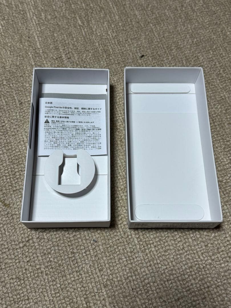 Google Pixel 8a 128GB 白　バッテリー100%