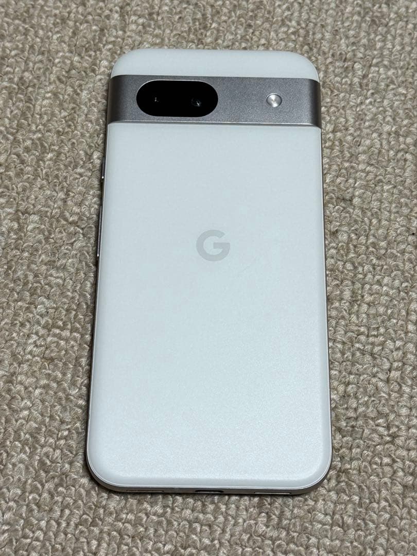 Google Pixel 8a 128GB 白　バッテリー100%