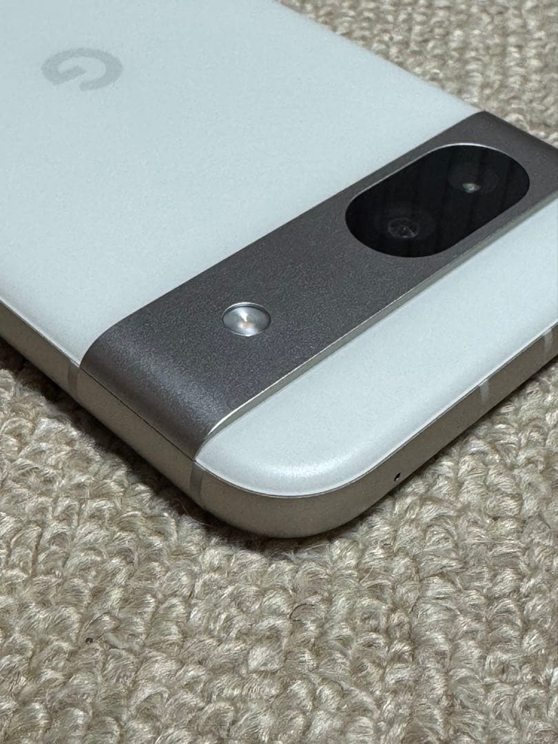 Google Pixel 8a 128GB 白　バッテリー100%