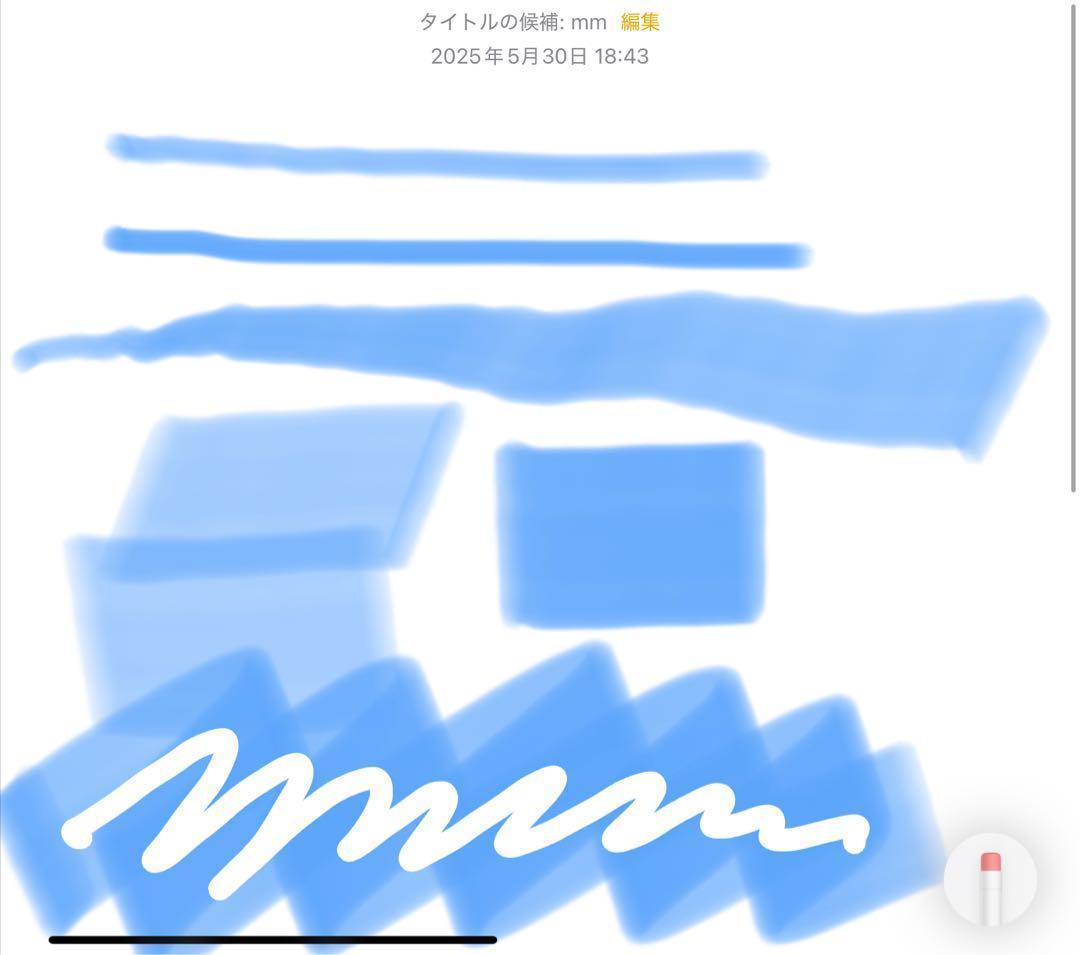 良品　正常動作確認済　Apple Pencil 第2世代 MU8F2J/A　s9